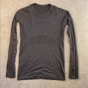 Lululemon Long Sleeve Running Top
